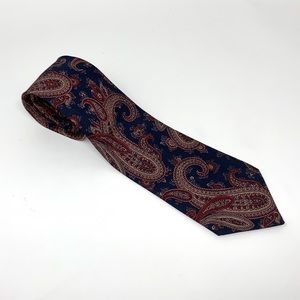 Lanvin Silk Tie